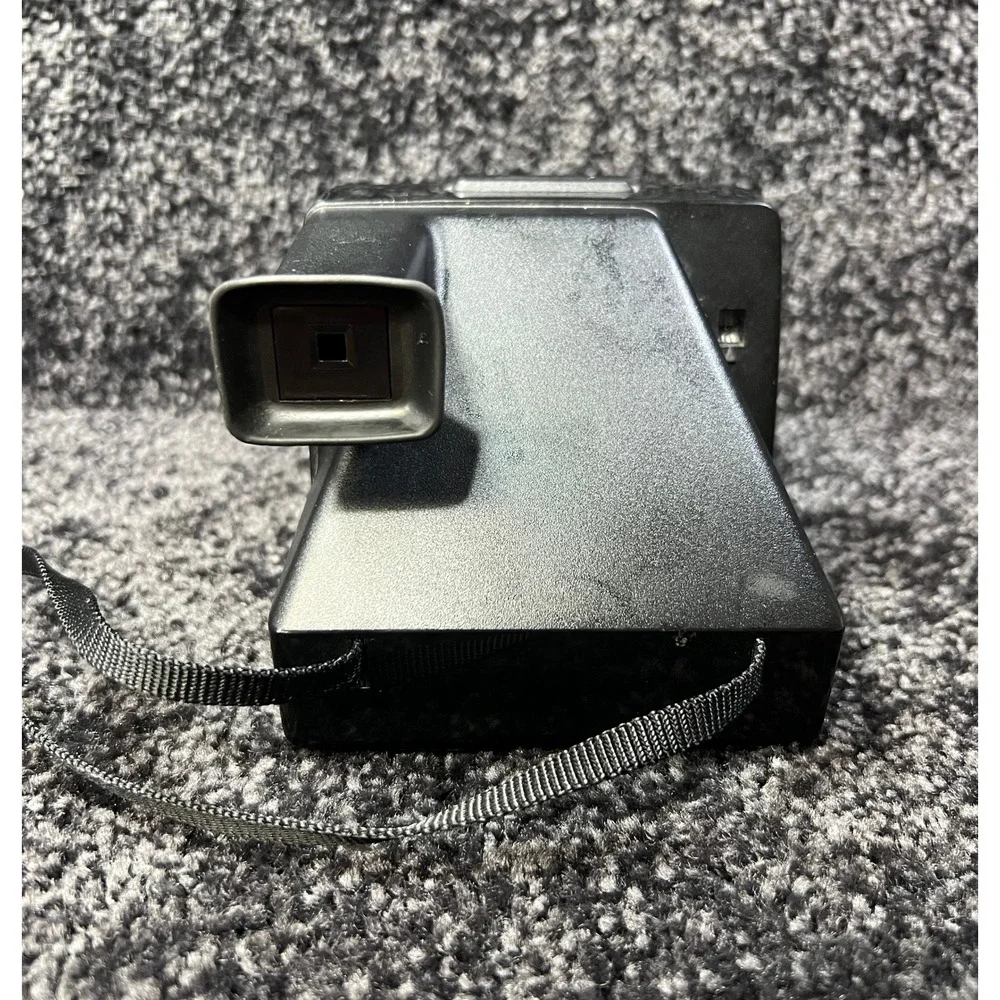 Polaroid Time-Zero OneStep Instant Film Camera Rainbow Stripe‎ Vintage Untested